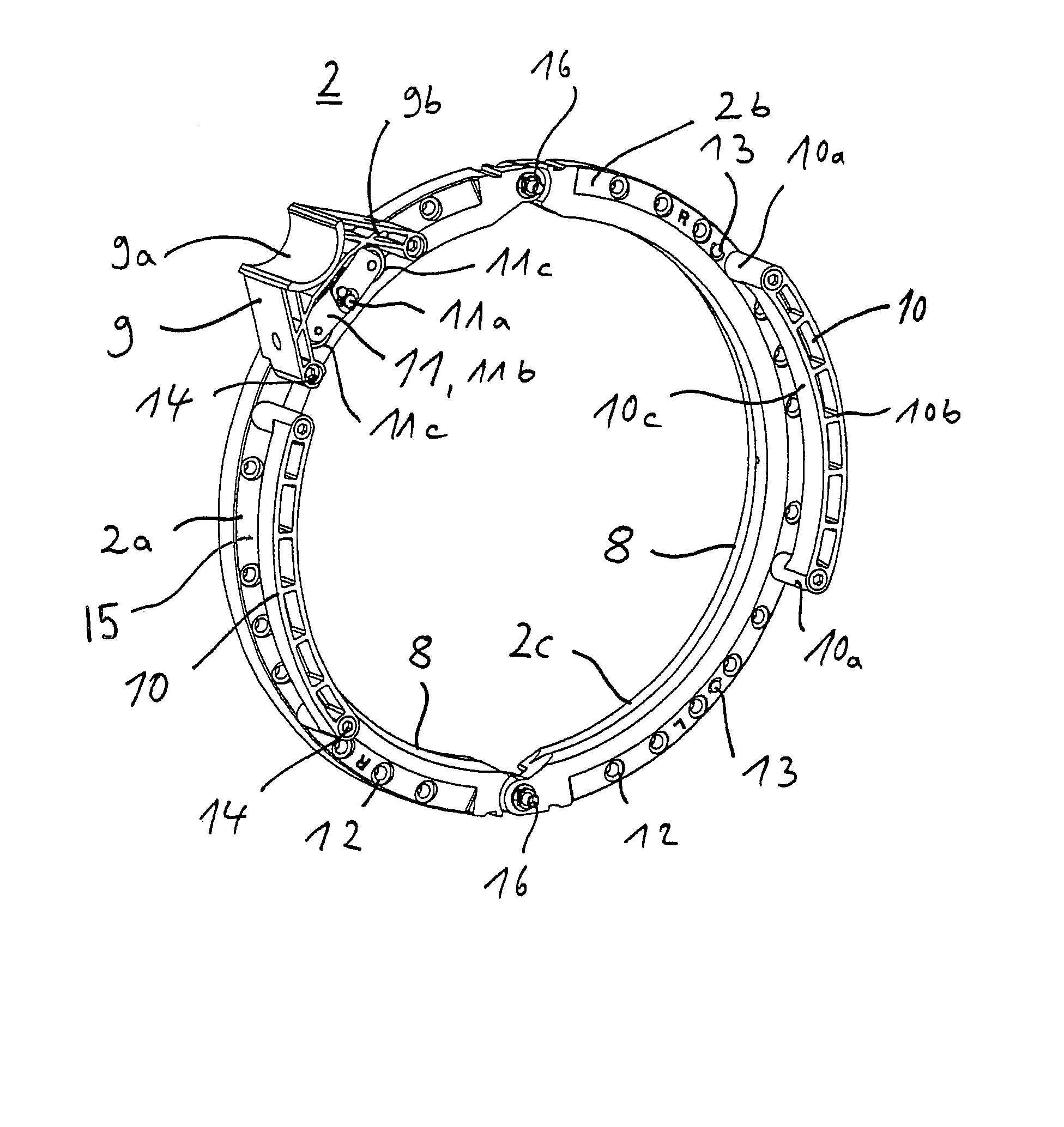 Cable guide of a cable winch