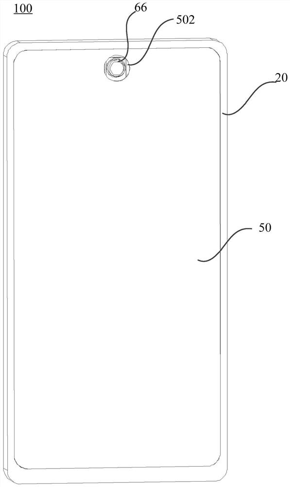 Electronic device, rotating component control method and storage medium