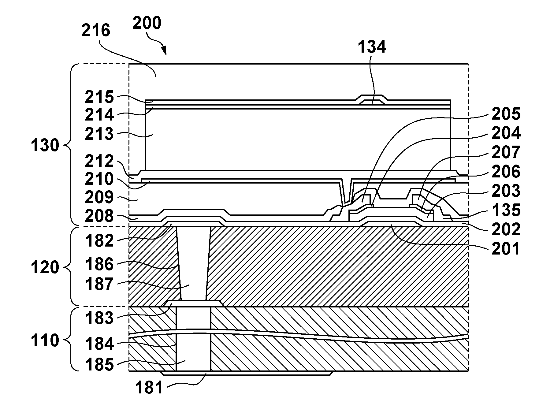 Semiconductor apparatus and method of manufacturing the same