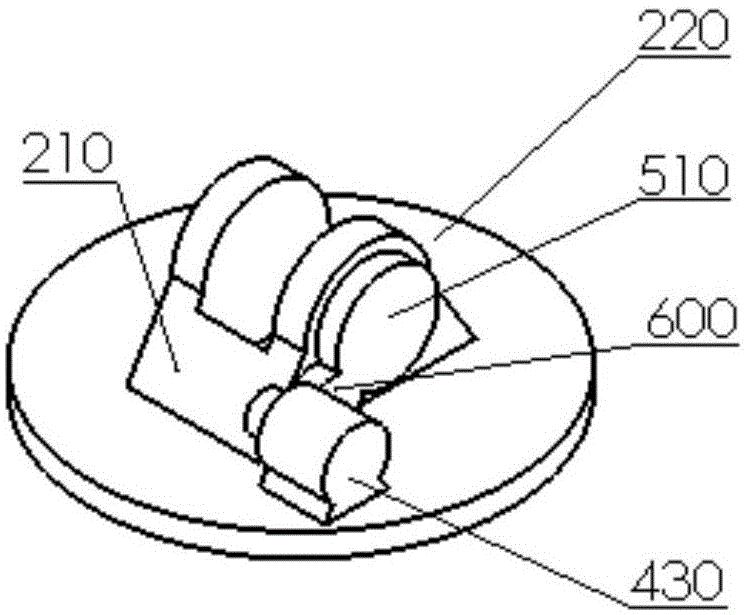 Barrier-avoiding robot capable of walking in space pipeline and method