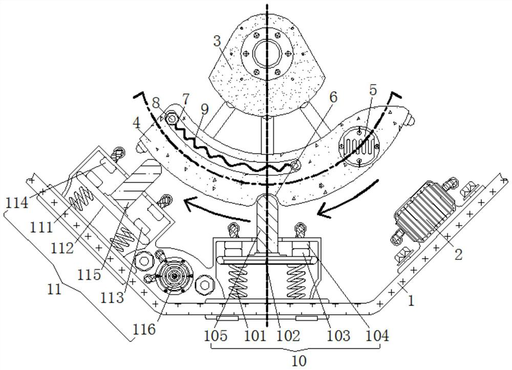 Power-off protection device for artificial intelligence theory and algorithm software computer