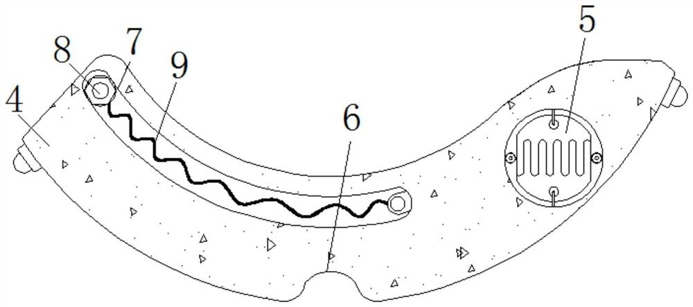 Power-off protection device for artificial intelligence theory and algorithm software computer