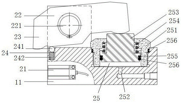 Universal mold change trolley system