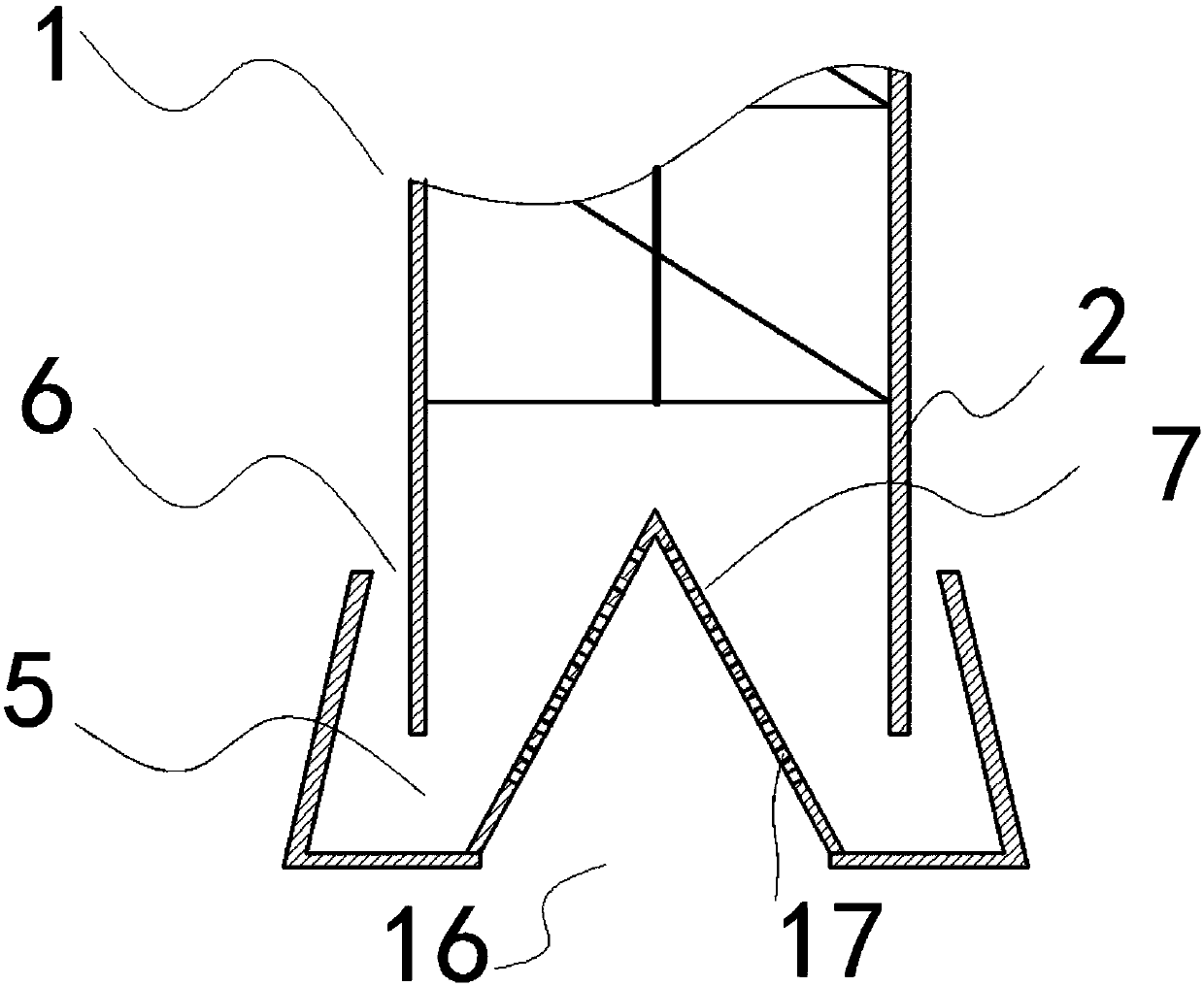 Organic fertilizer drying system