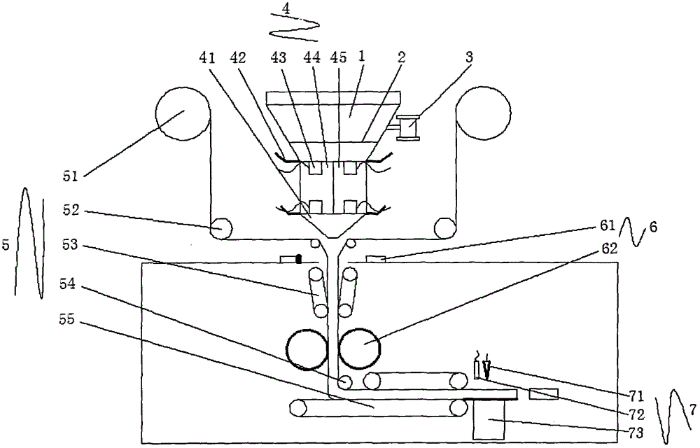 Automatic packing machine for toothpicks