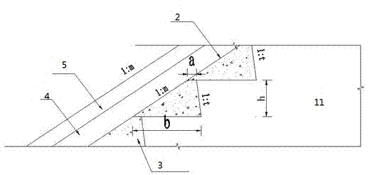 Extrusion-wall type geomembrane-faced rockfill dam