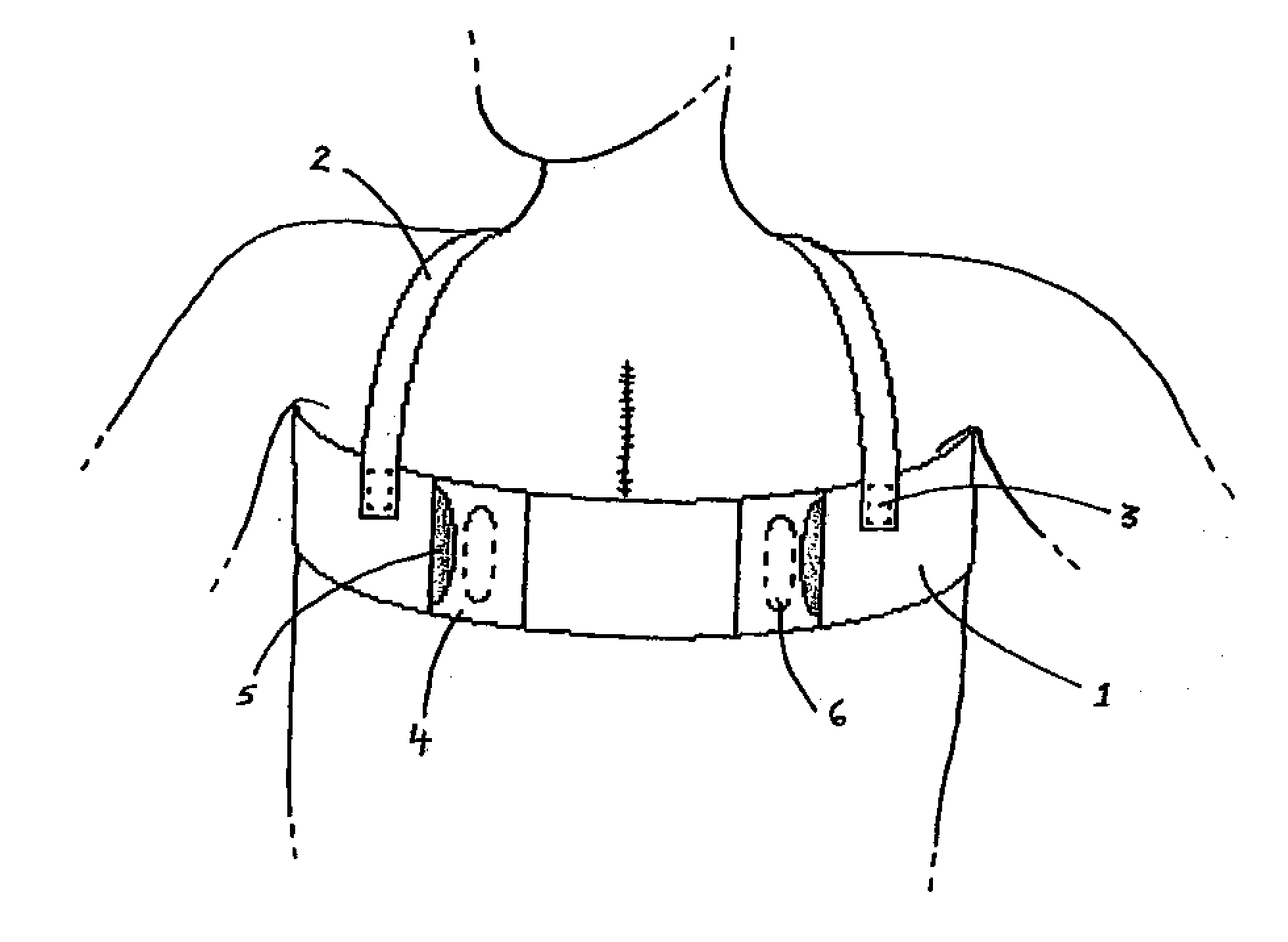 Post-operative vest