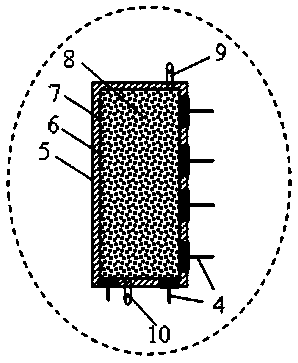 Viaduct pier detachable anti-collision device based on non-Newtonian fluid