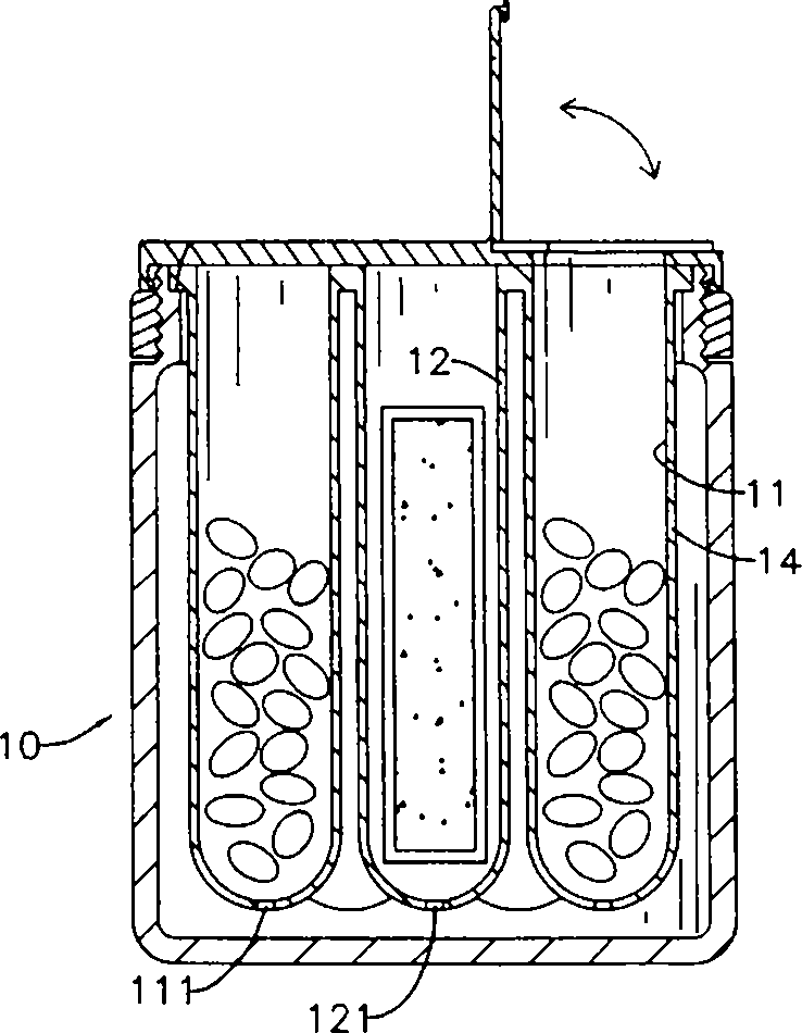 Drying container