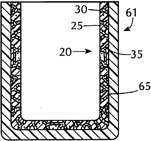 Drying container