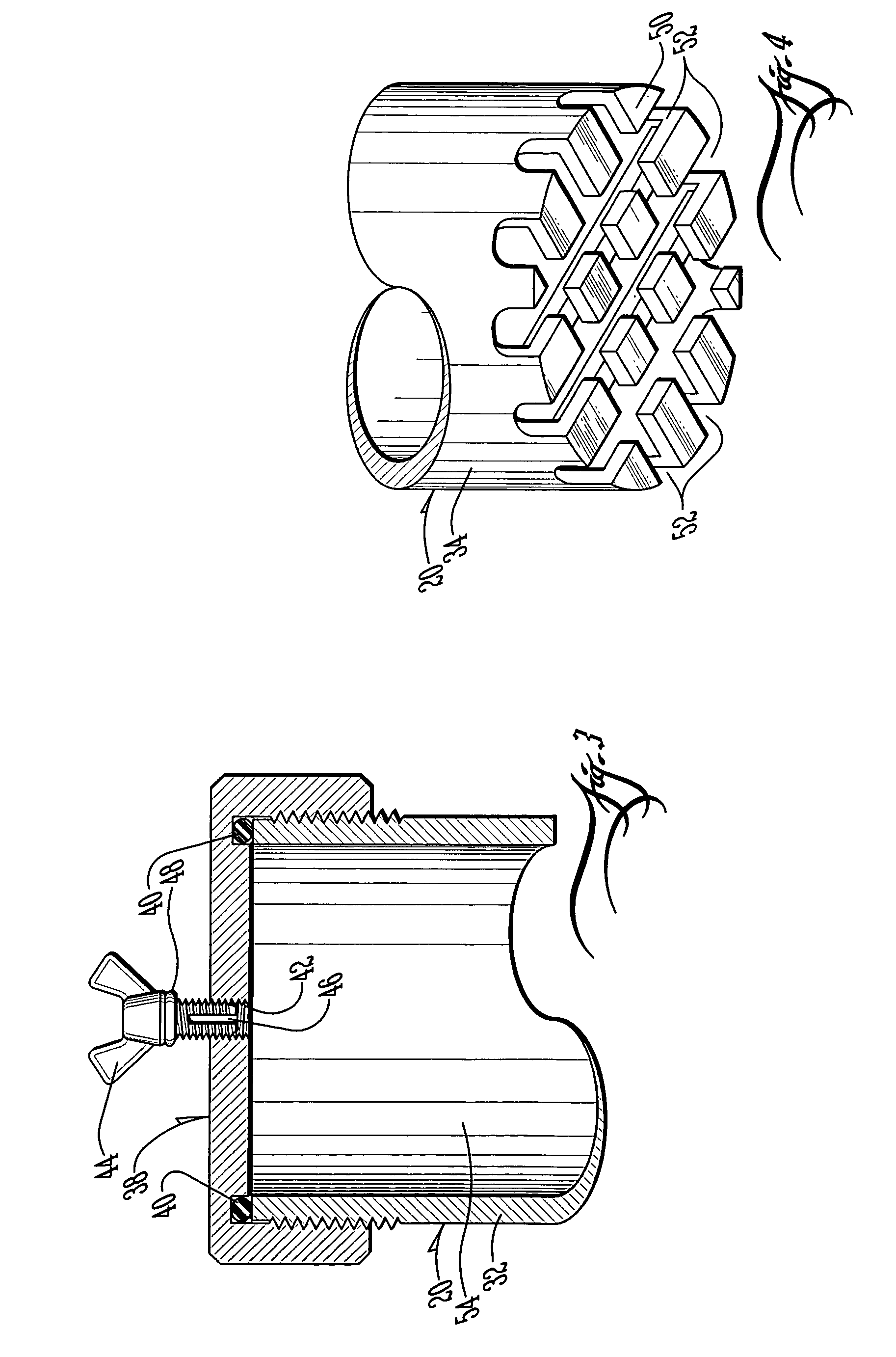 Lawn chemical application system