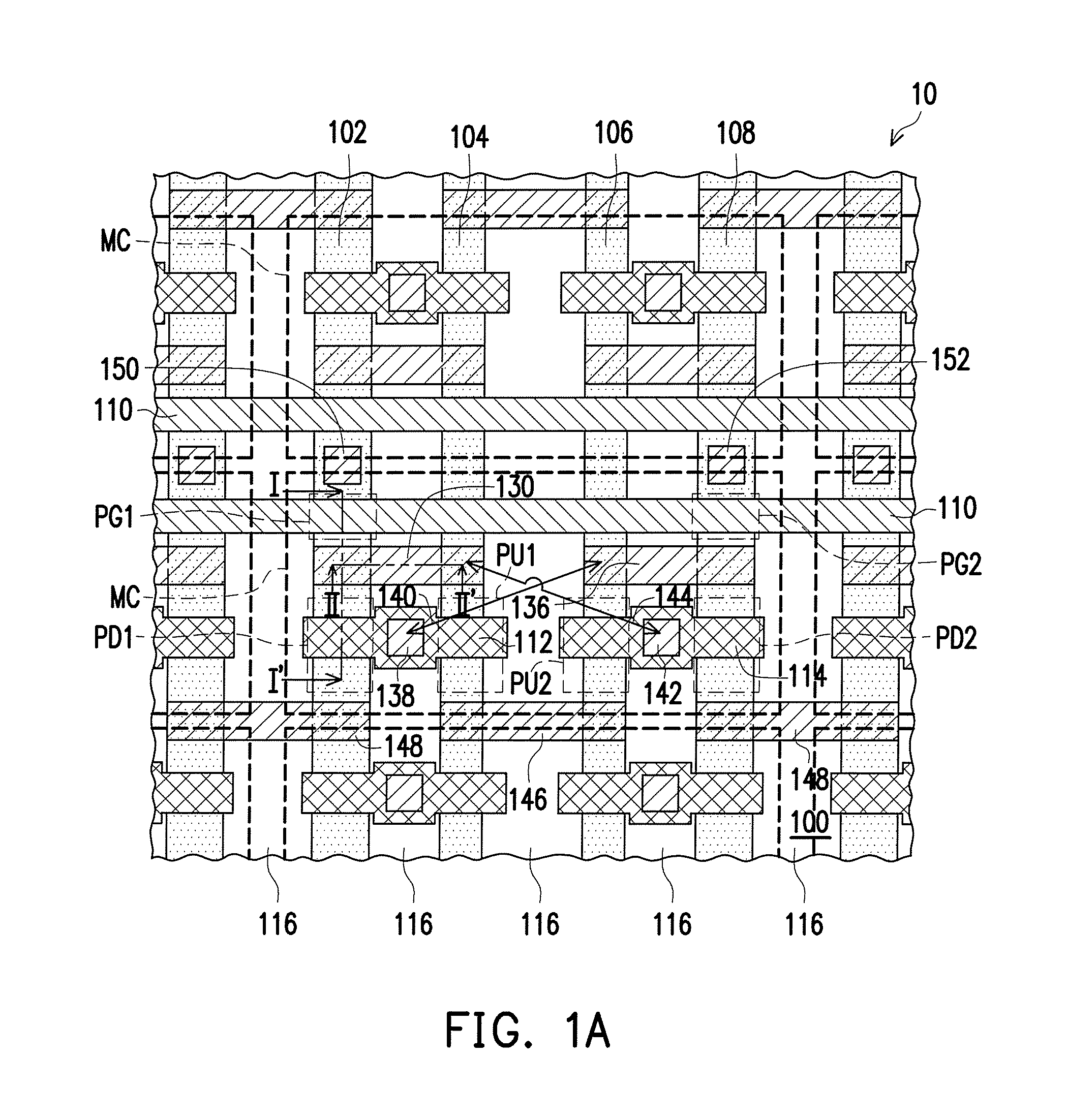 Static random access memory