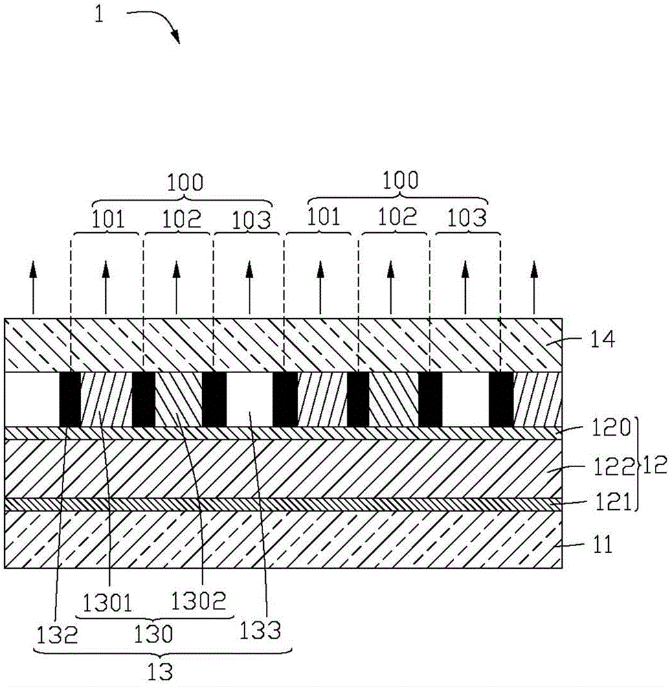 Display panel and method for manufacturing same