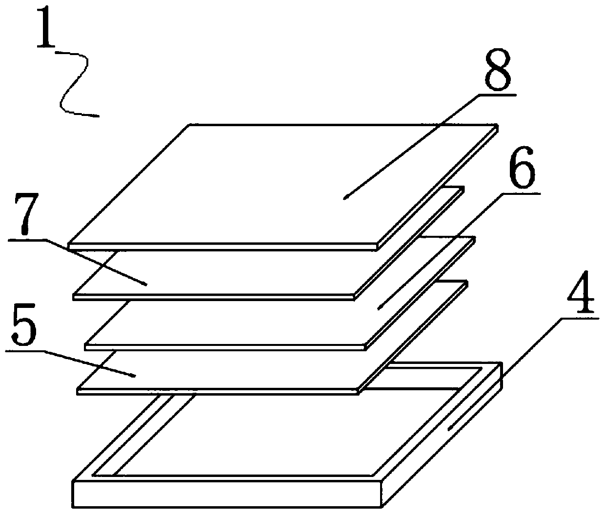 Photovoltaic panel assembly capable of improving photovoltaic energy conversion effect