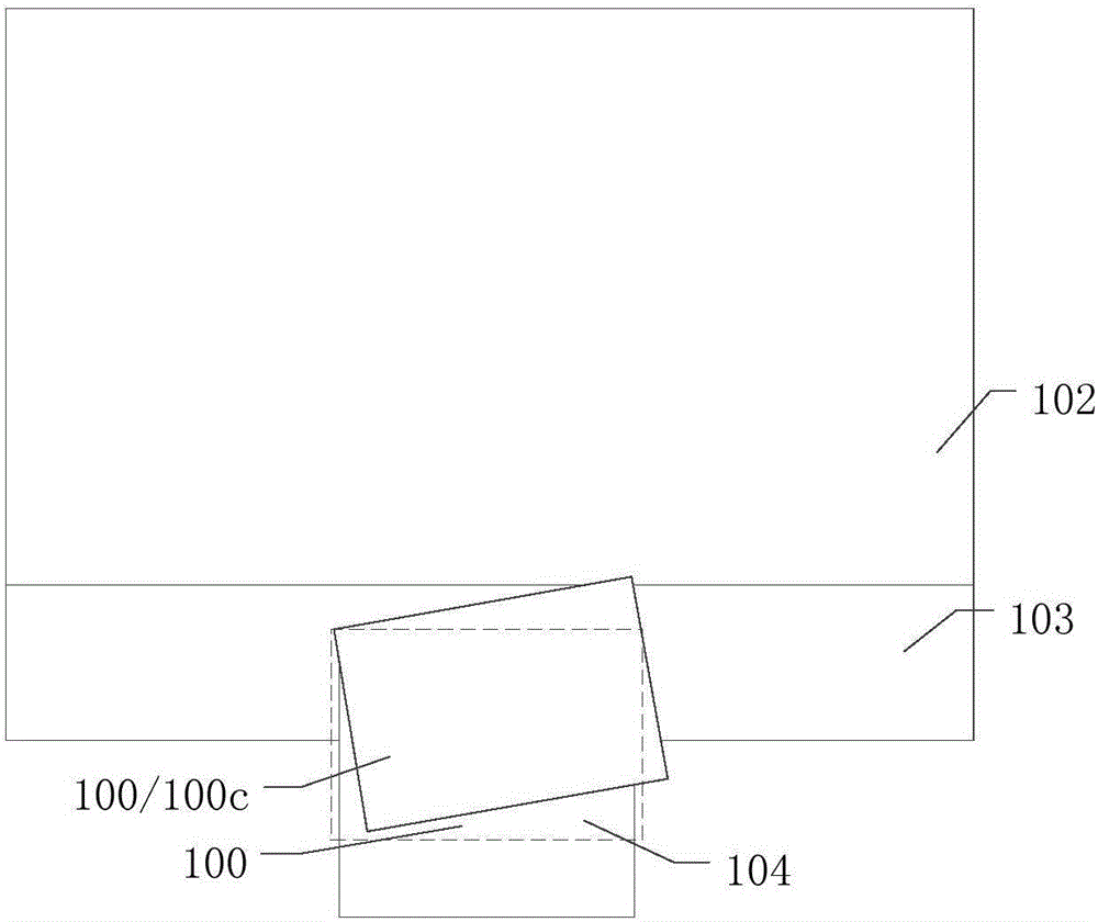 Binding device, display panel, binding system and operation method thereof