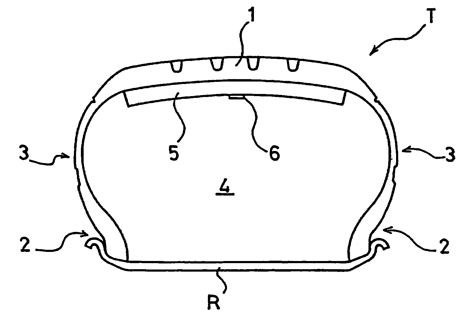 Low noise pneumatic tire