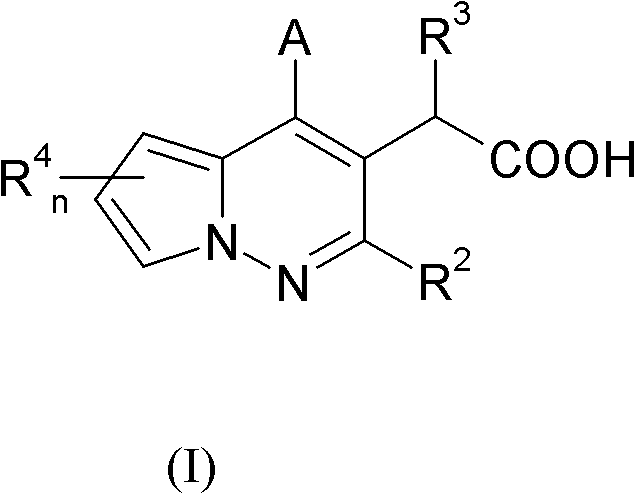 Pyrrolopyridazine compounds with antiviral properties