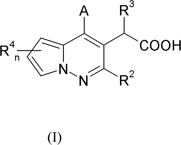 Pyrrolopyridazine compounds with antiviral properties