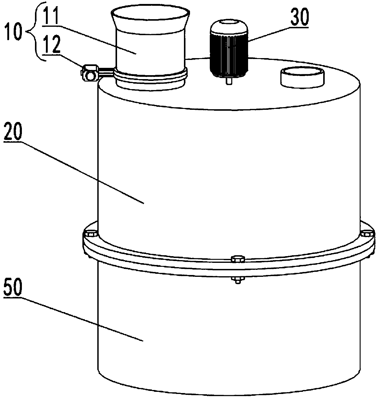 Particle logistics grinding equipment