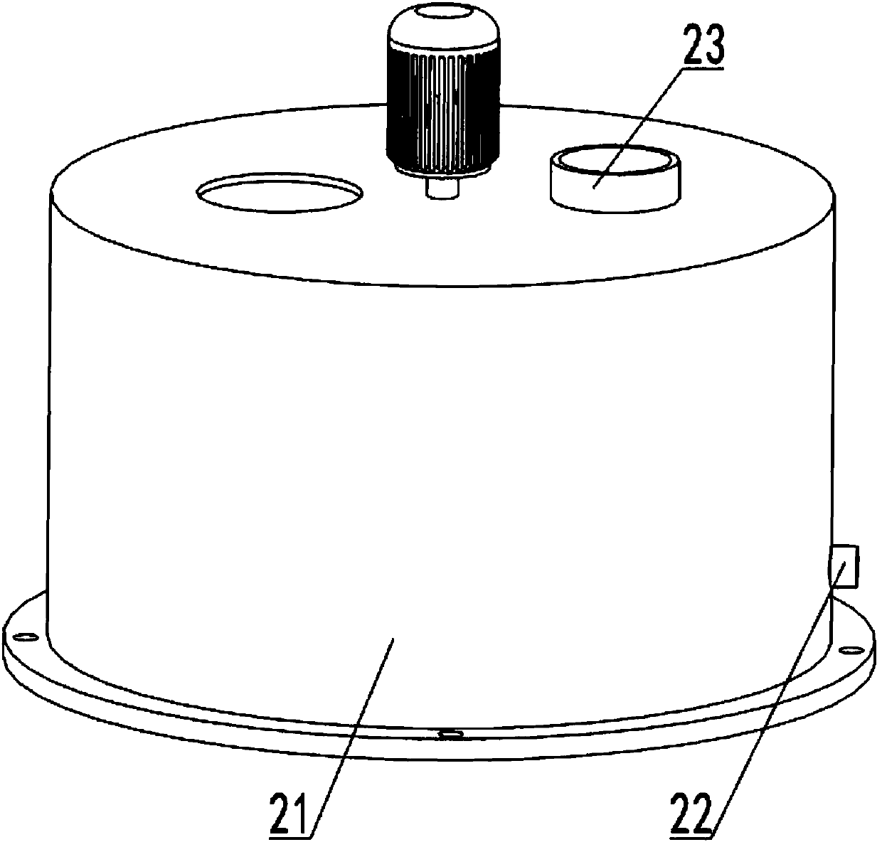 Particle logistics grinding equipment