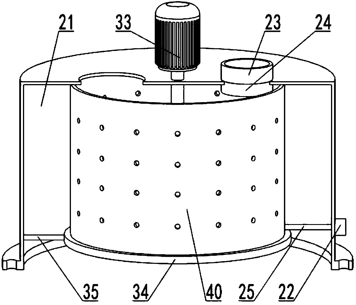 Particle logistics grinding equipment