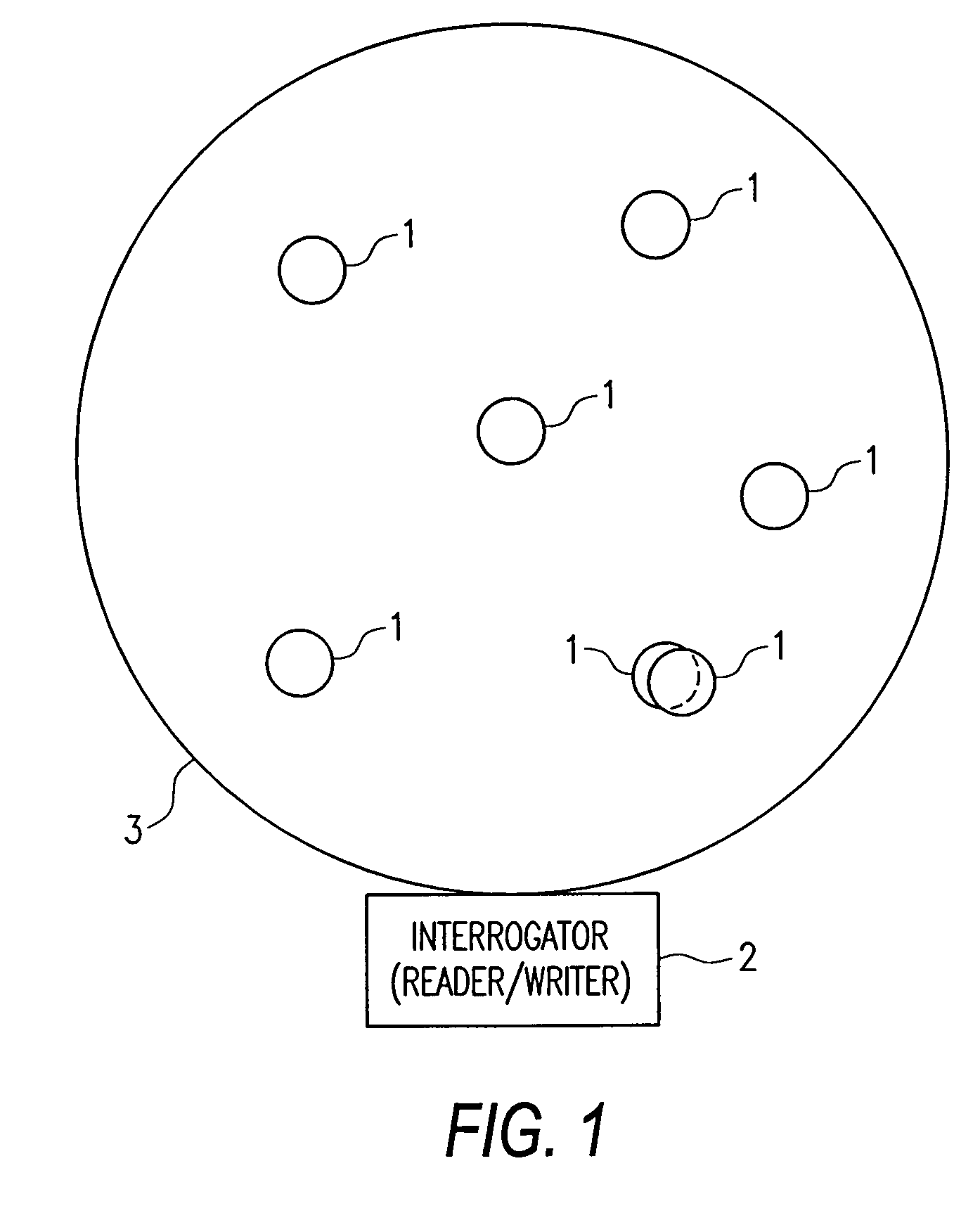 RFID tag and method for processing RFID data