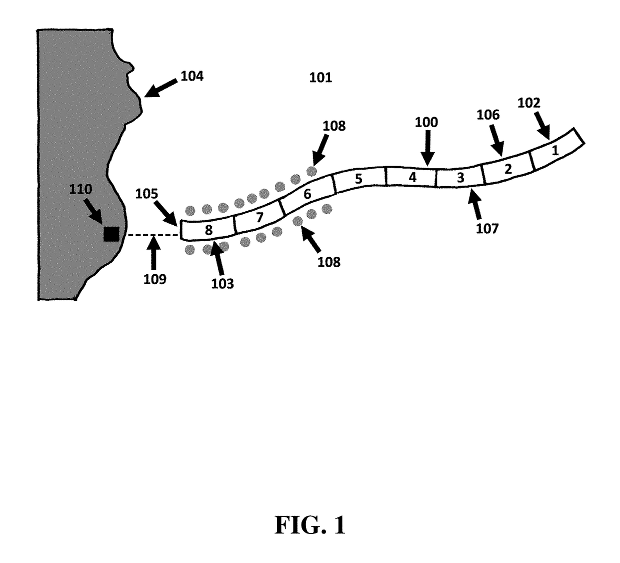 Self-propelled buoyant energy converter and method for deploying same