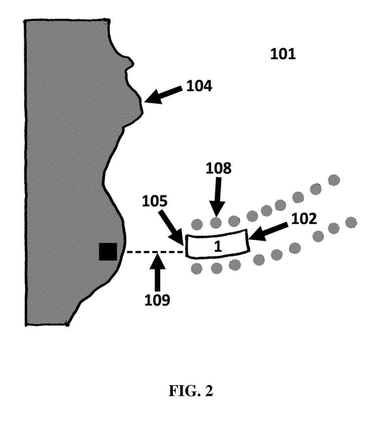 Self-propelled buoyant energy converter and method for deploying same