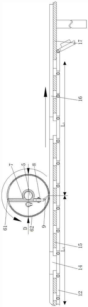 A semi-automatic cylindrical solder paste printing machine