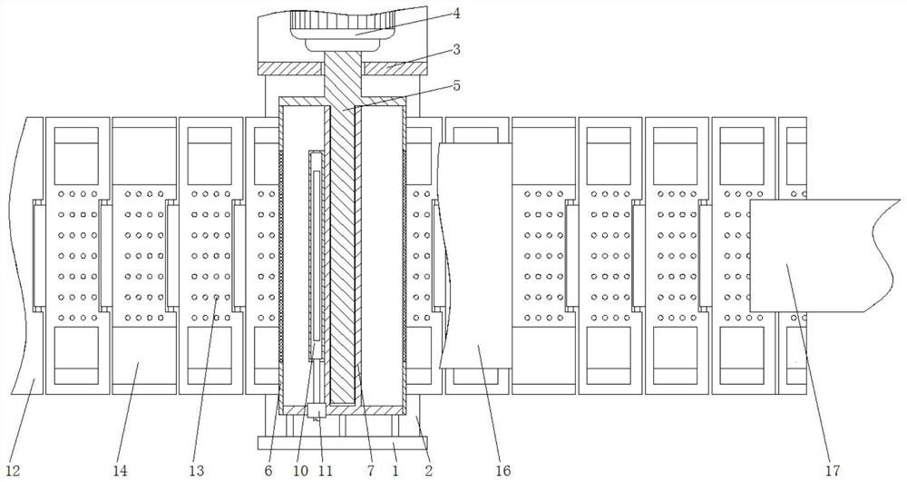 A semi-automatic cylindrical solder paste printing machine