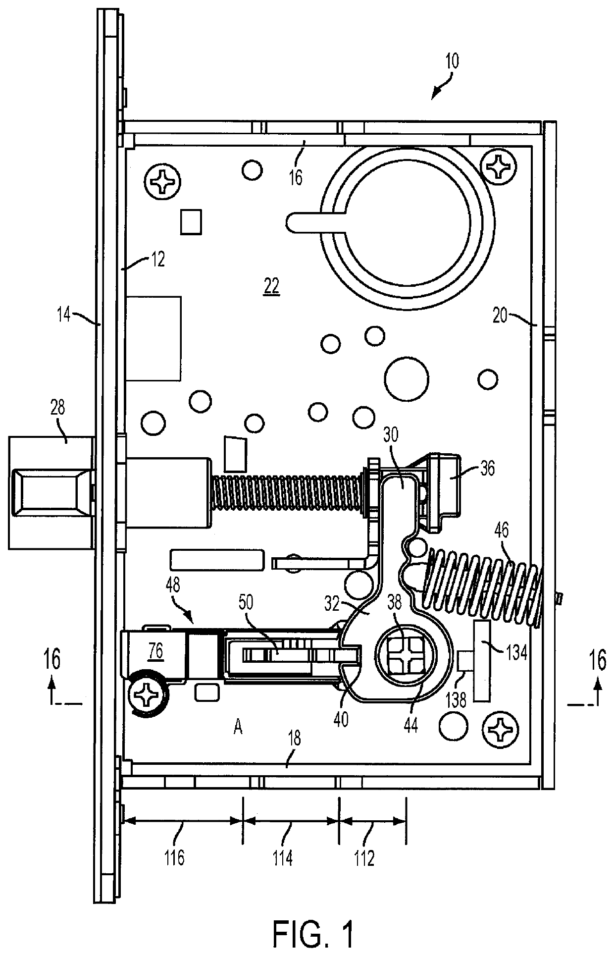 Inline motorized lock drive for solenoid replacement