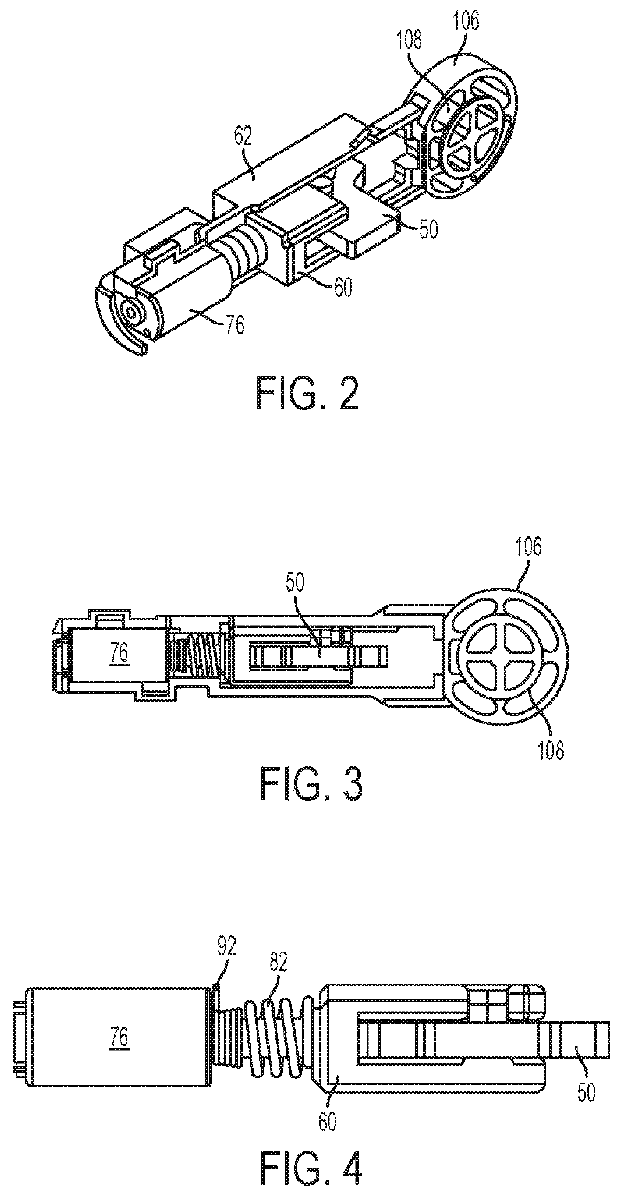 Inline motorized lock drive for solenoid replacement