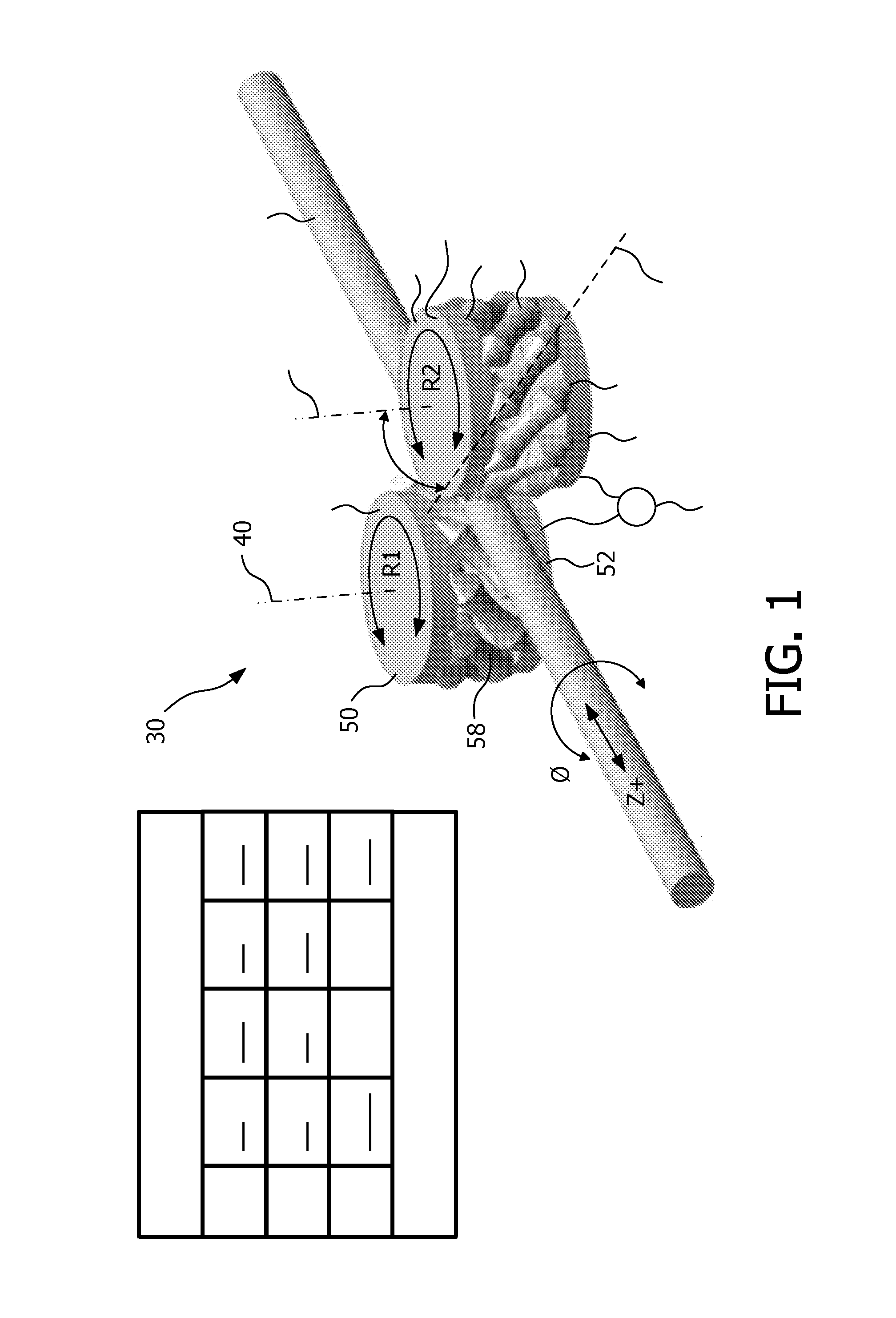 Steering system and a catcher system