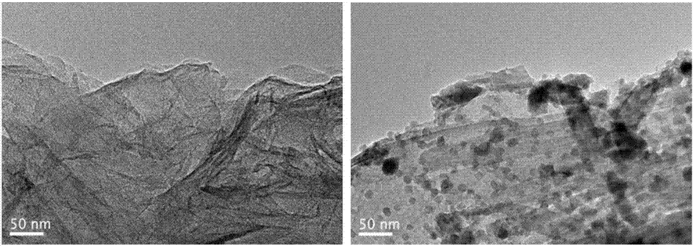 Lanthanum cobaltate/attapulgite/reduced graphene oxide nano-structure composite material, preparation method, and application thereof