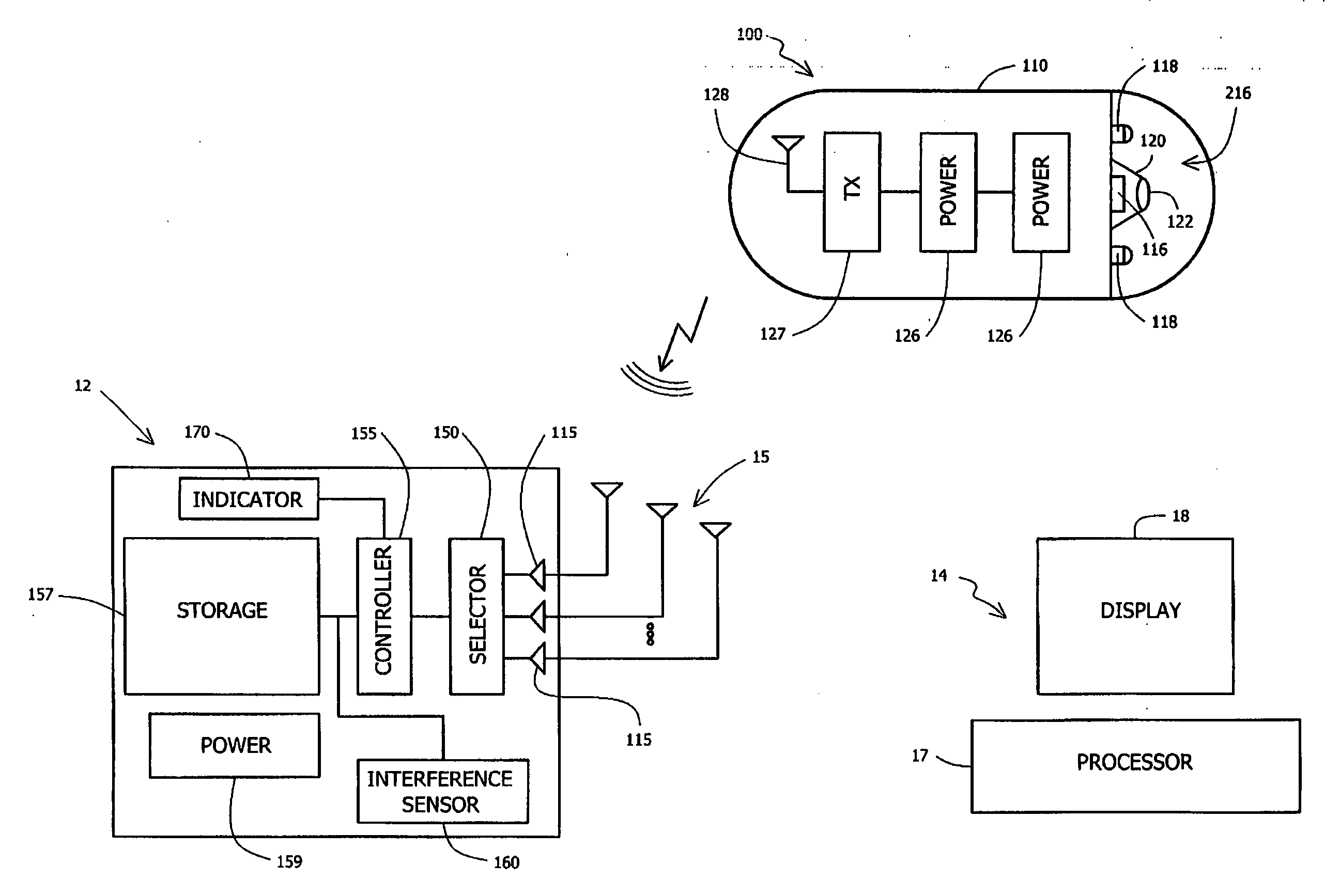 Method and system for communication with an ingestible imaging device