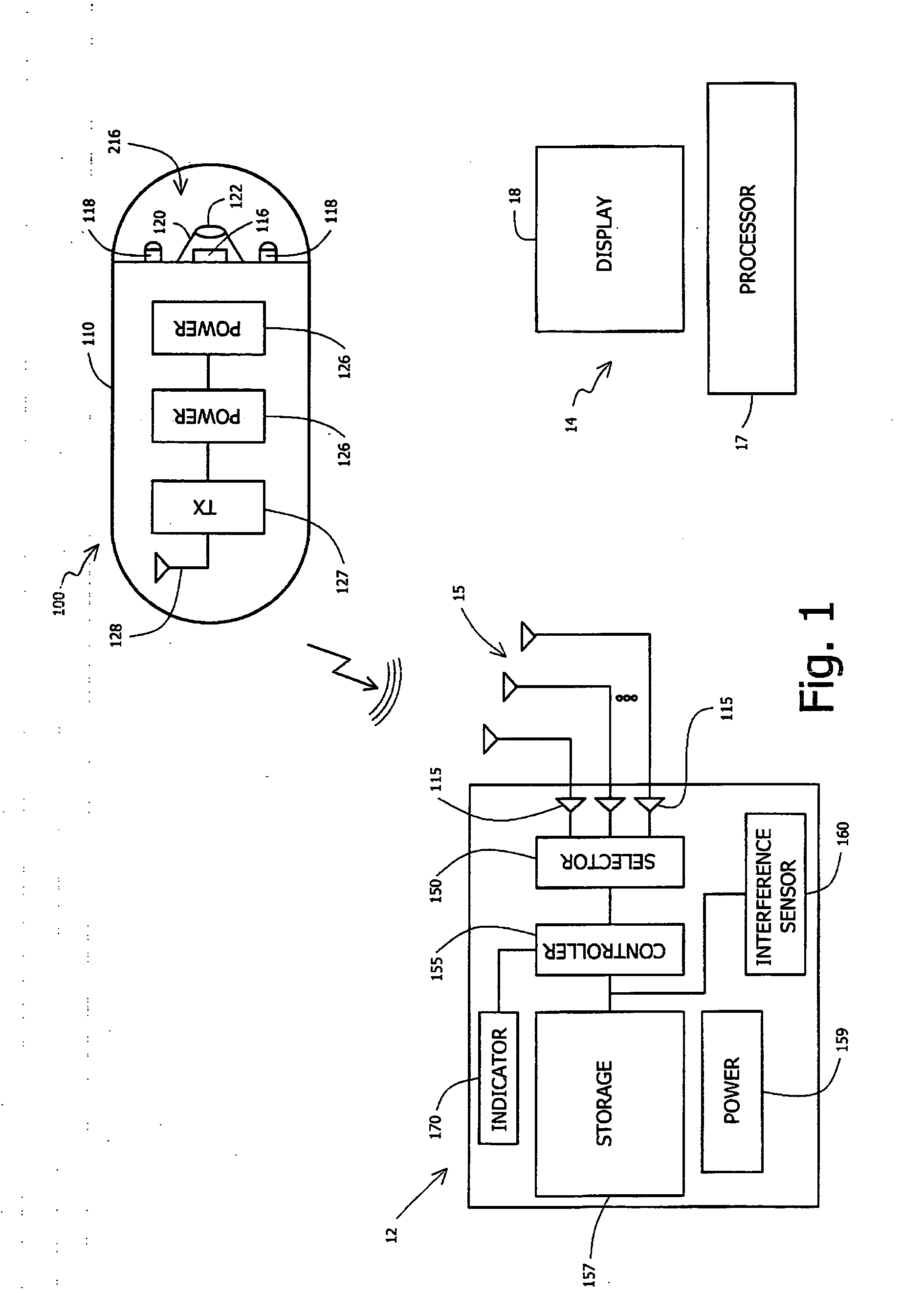 Method and system for communication with an ingestible imaging device