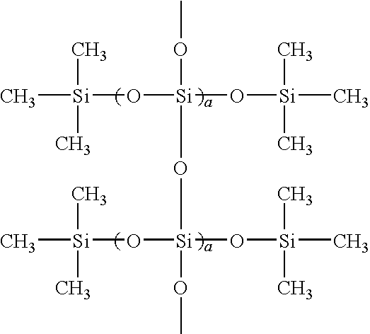 Multifunctional linear silicone resin polymers