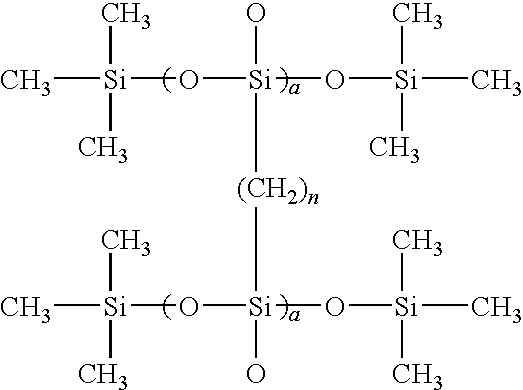 Multifunctional linear silicone resin polymers