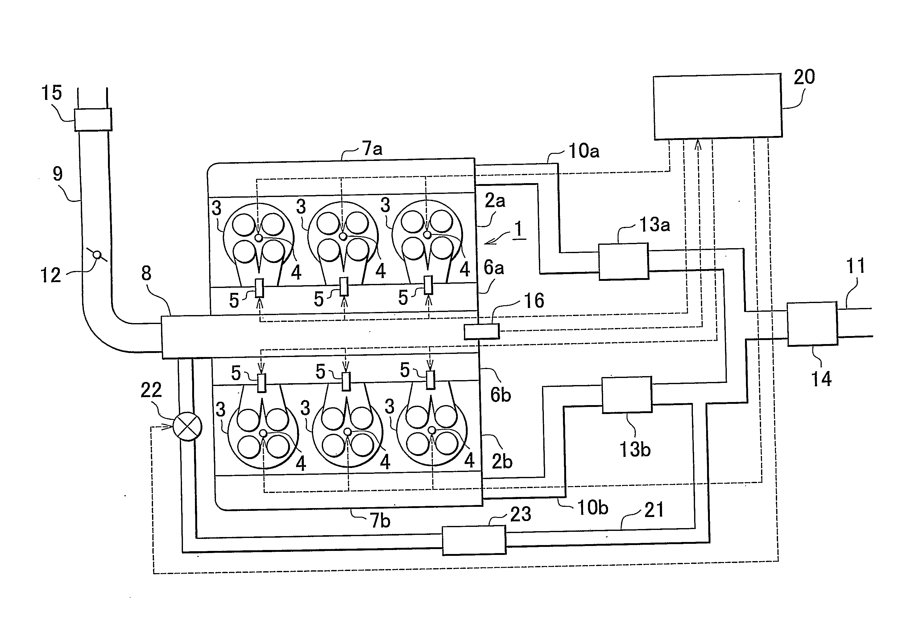 Control system and control method for internal combustion engine