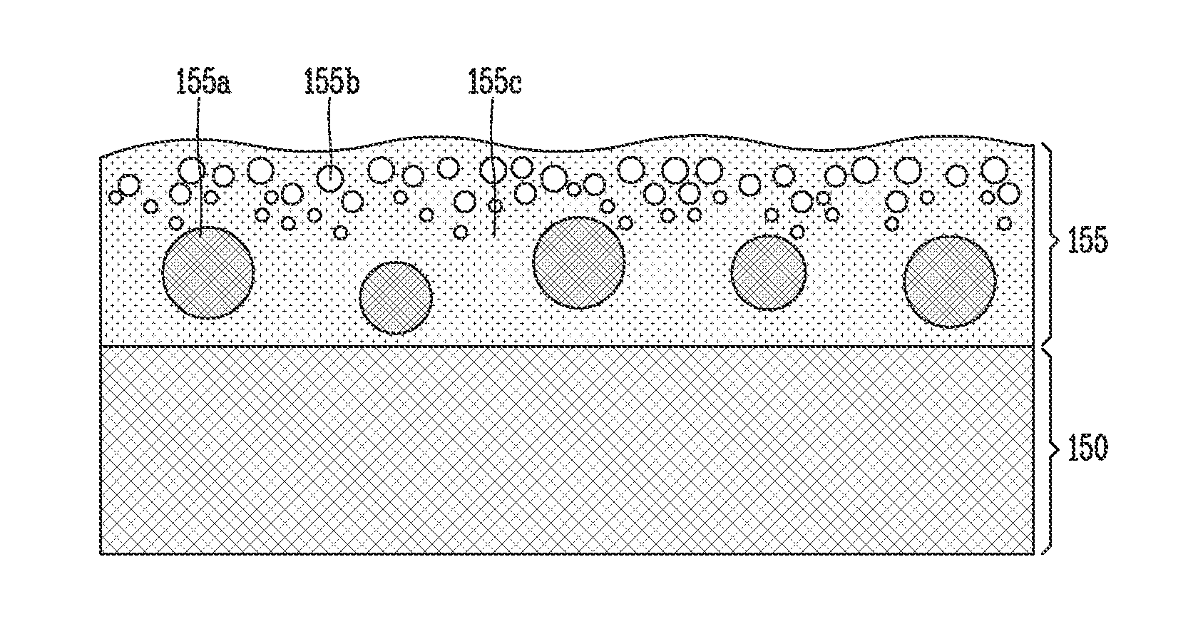 Polarizing plate, liquid crystal display device having the same and method of fabricating the polarizing plate