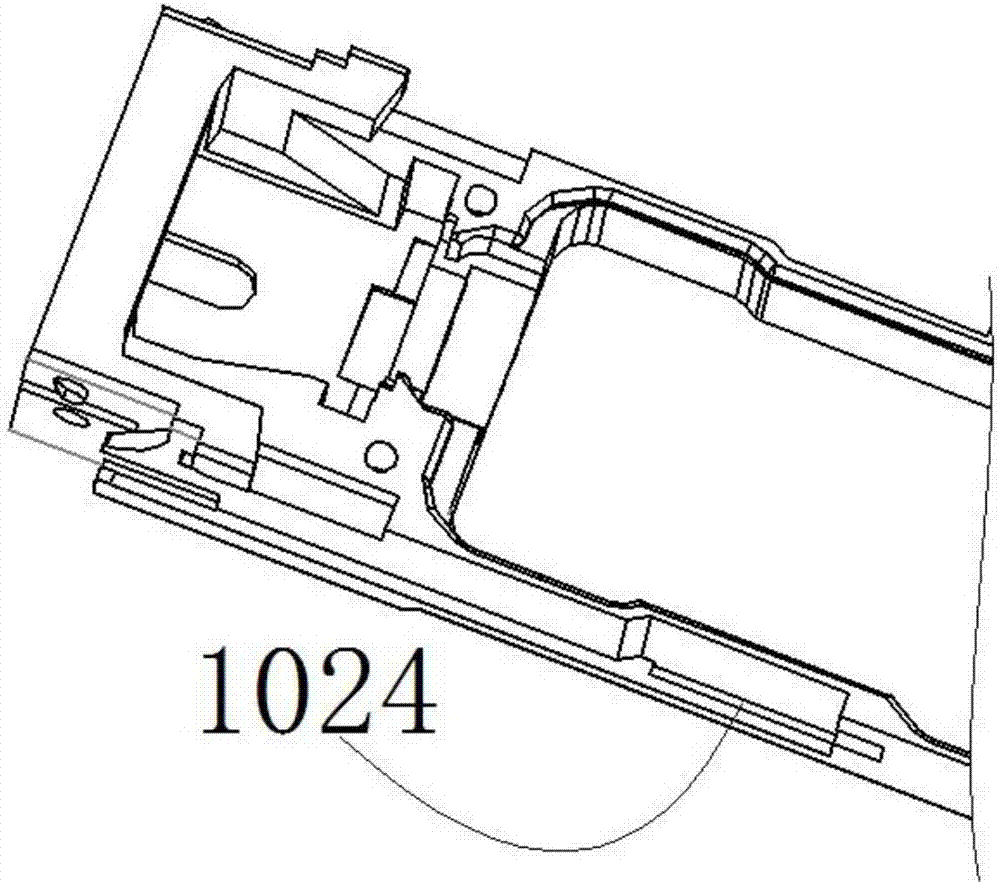 An unlocking mechanism for an XFP optical module