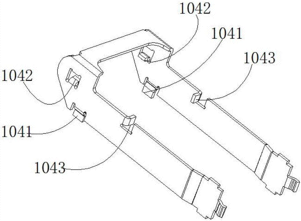 An unlocking mechanism for an XFP optical module