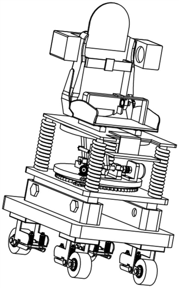 Multi-angle electric baby cradle