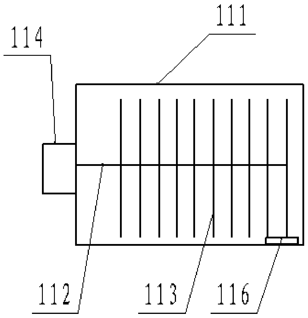 A hanging air purifier