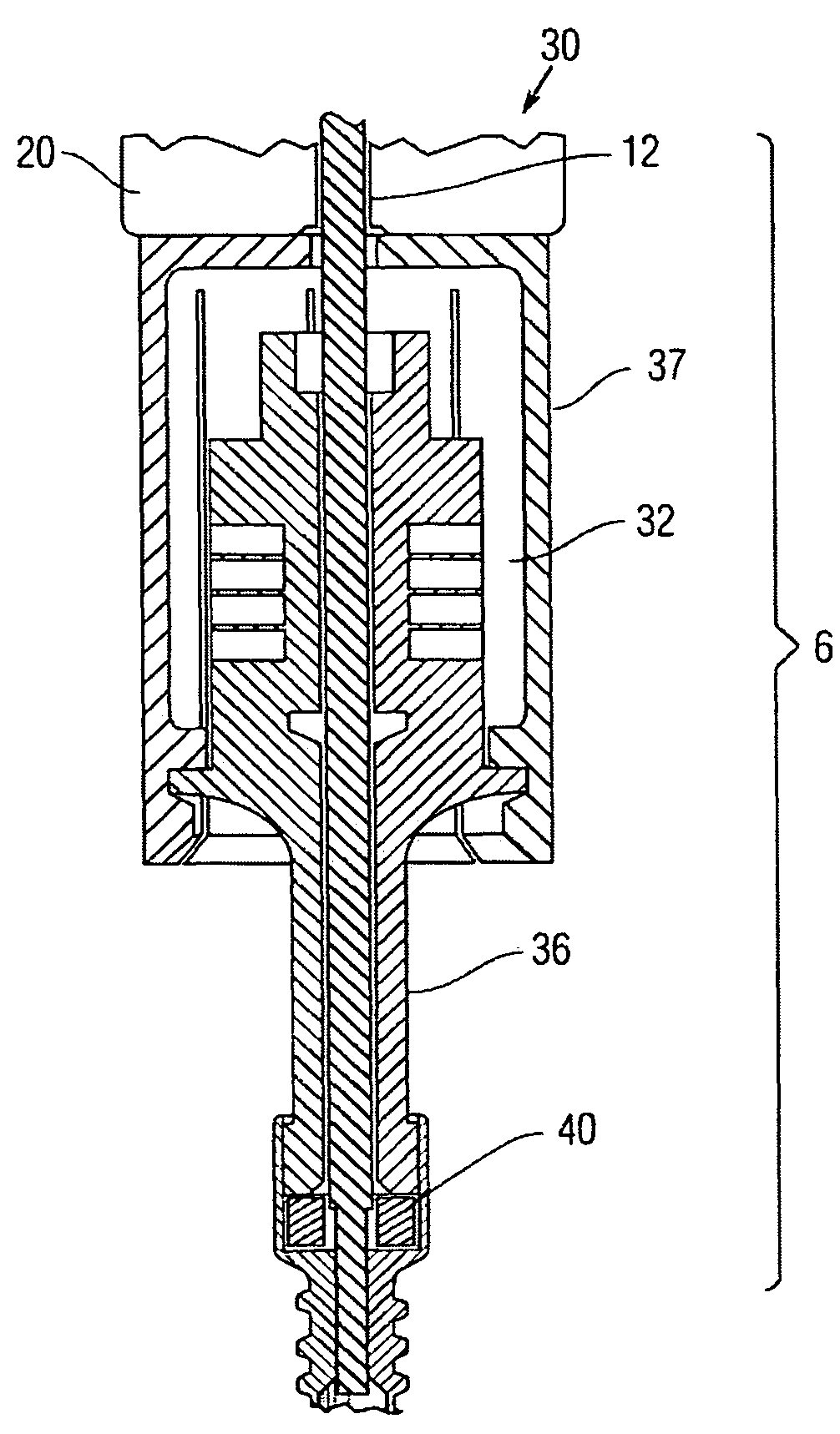 Ultrasonic rotary-hammer drill