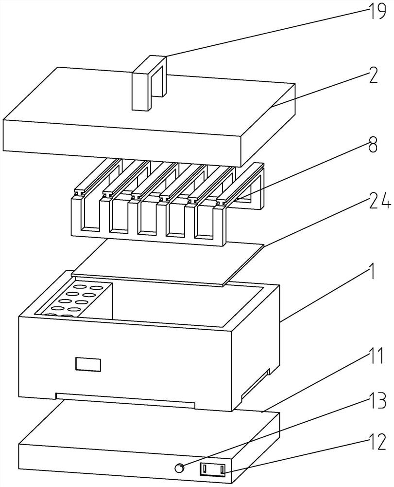 Time-resolved fluorescence immunoassay kit for detecting t-PAI-C and application