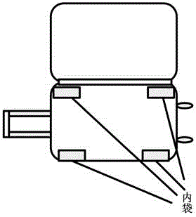 Novel anti-theft suitcase