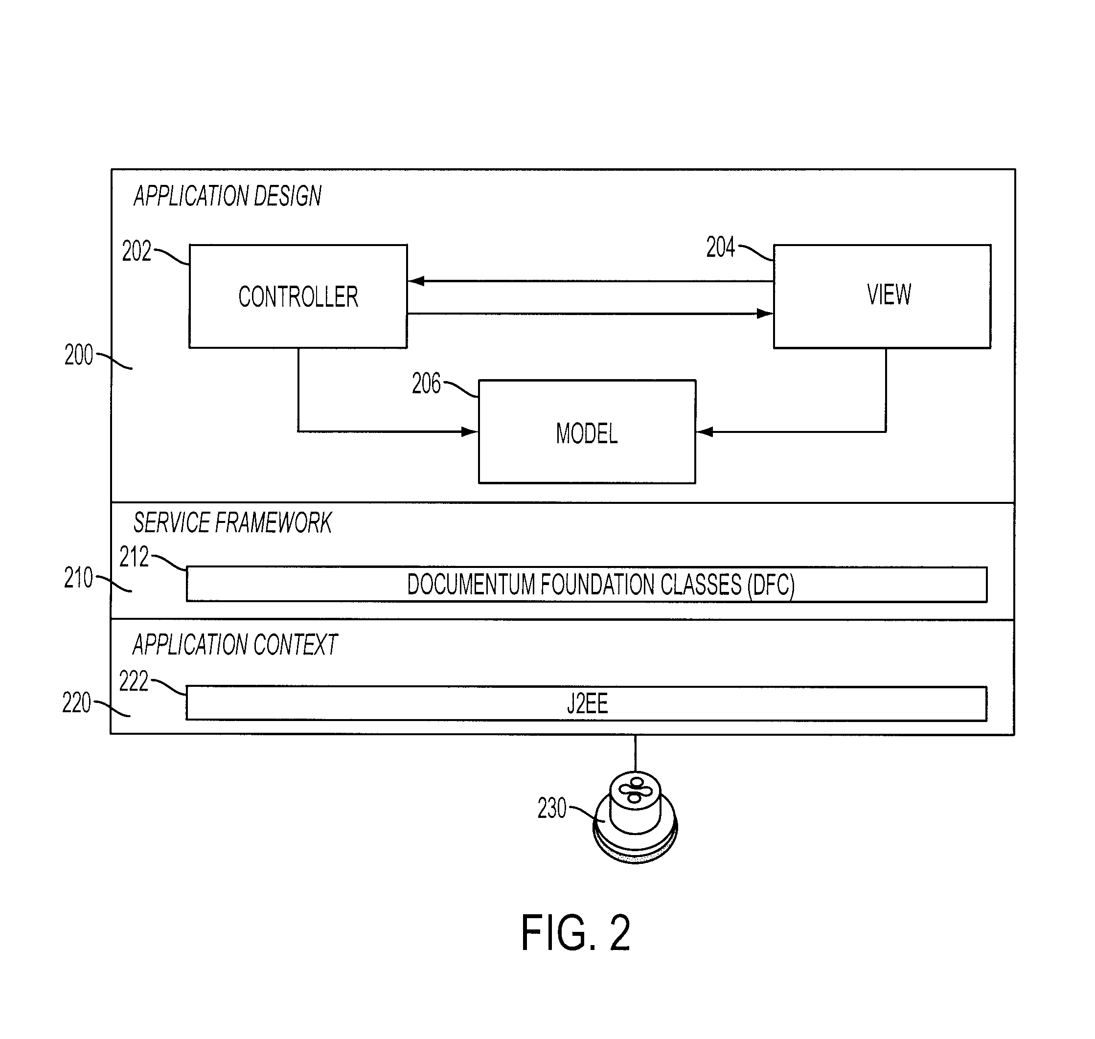 Image and information management system