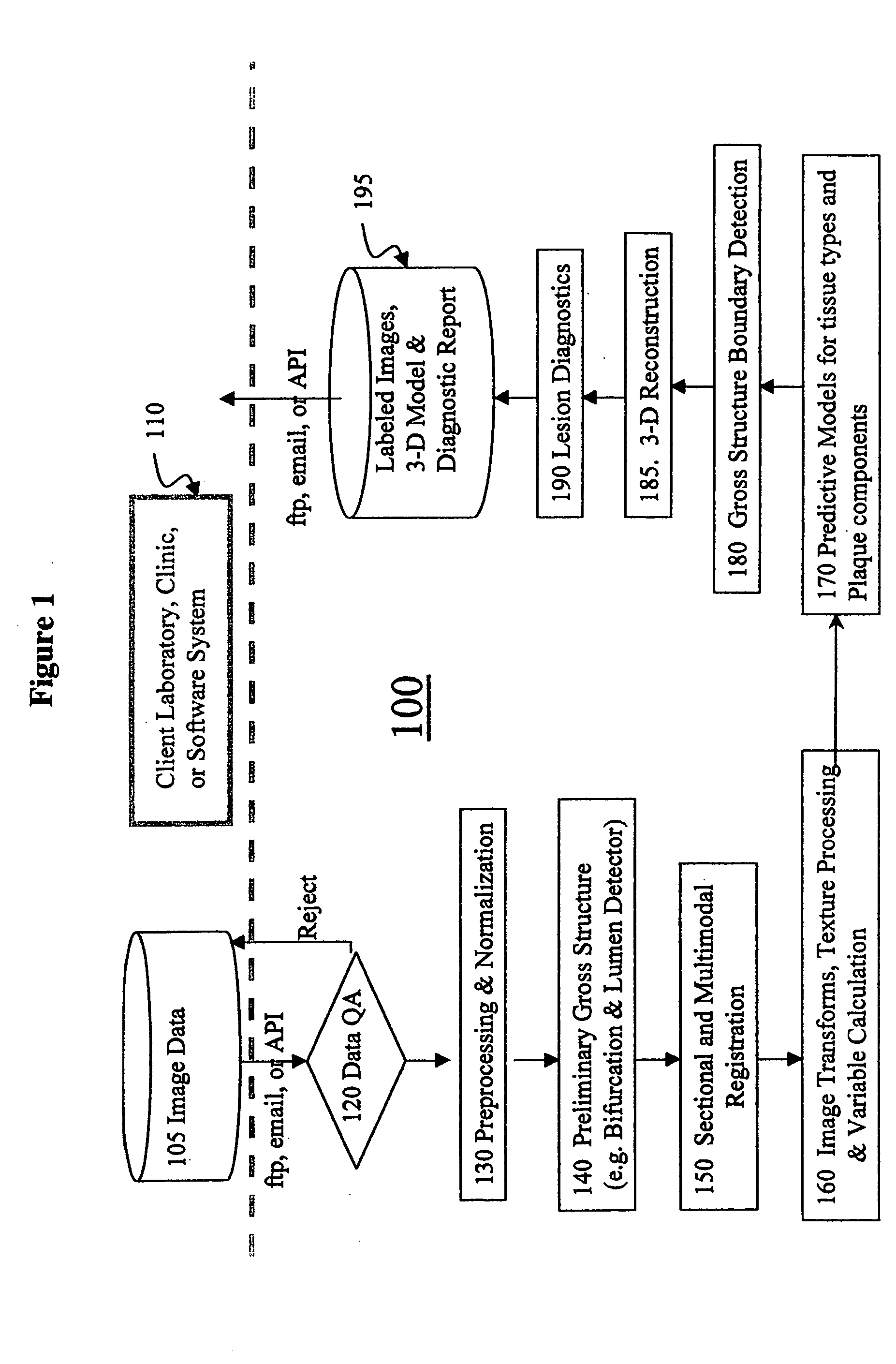 Automated methods and systems for vascular plaque detection and analysis