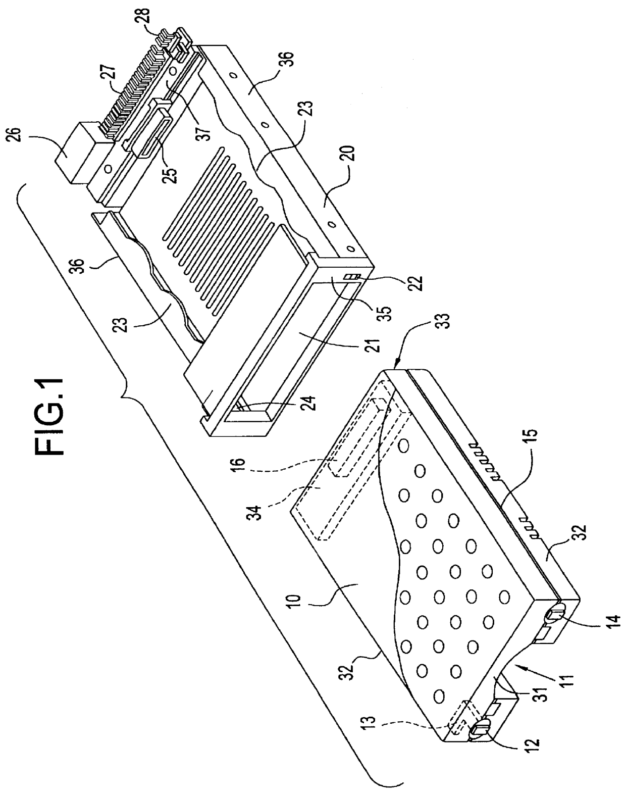 Supporting bracket assembly for drawer-type hard-disk drive